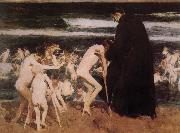 Joaquin Sorolla Unfortunately, the genetic oil on canvas